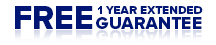 1 Year Manufacturing Guarantee on All Blinds