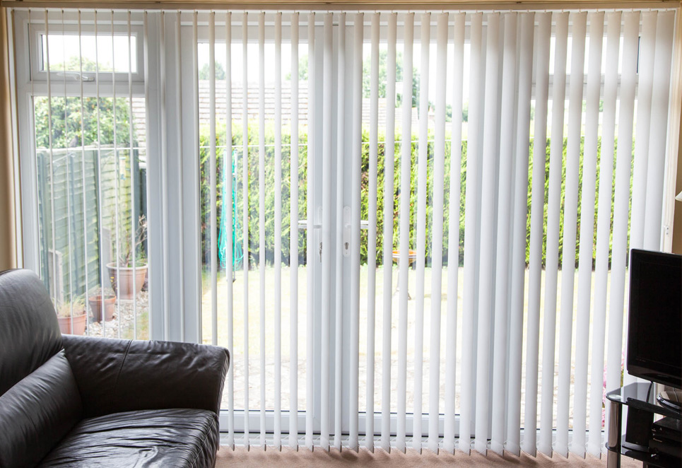 Vertical Blinds - Customer Experience