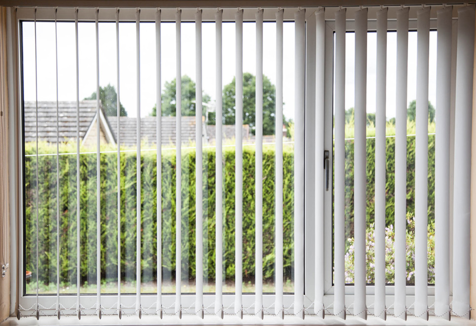 Mr Hills Fitted Vertical Blinds