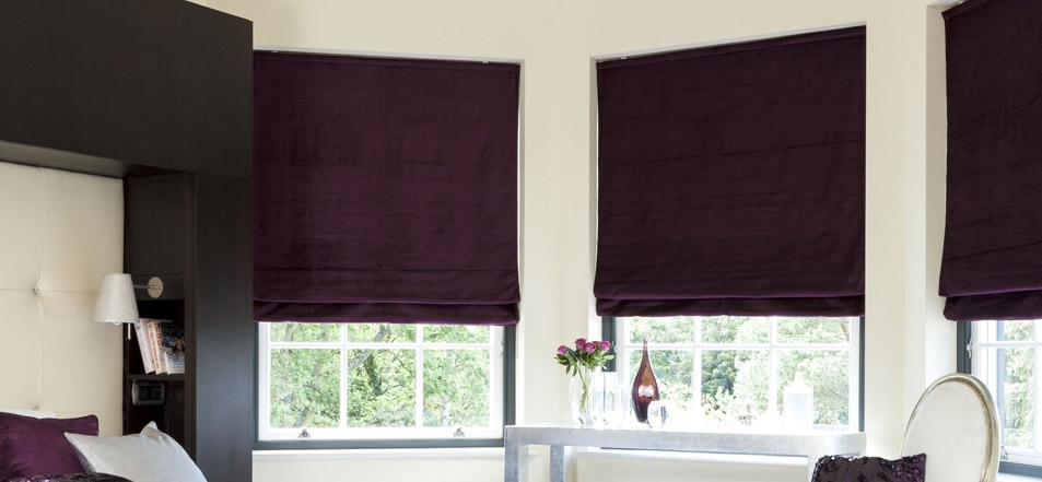 Thermal Roman Blinds