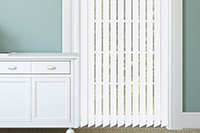 White Vertical Blinds