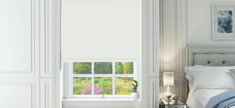 White Made to Measure Blinds