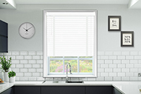 White Wooden Blinds