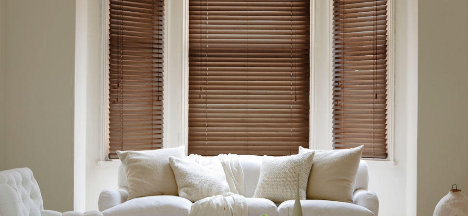 Traditional Wooden Venetian Blinds