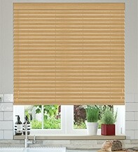 Charisma Light Oak - Faux Wood Blind