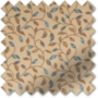 LaFleur Blue – Floral Pattern Roman Blind