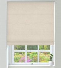 Assisi Stone - Luxury Plain Weave Roman Blind