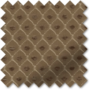 Augustus Chocolate – Faux Silk & Chenille Pattern Roman Blind