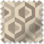 Bina Grey - Geometric Pattern Curtains