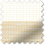 Bliss Cream – Day and Night Blind with Box Weave Voile