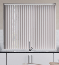 Cello Beige Matt Finish - Rigid PVC Vertical Blind