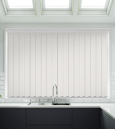 Cello Beige Matt Finish – Rigid PVC Vertical Blind