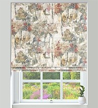 Chelsea Pastel Palette - Roman Blind