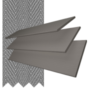 Charisma Dark Grey Fine Grain - Faux Wood Blind Gallant Tape