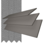 Charisma Dark Grey - Faux Wood Blind Gallant Tape