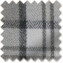 Ecosse Grey – Tartan Roman Blind