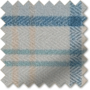 Ecosse Mystic Blue - Tartan Roman Blind