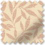 Fern Soft Pink - Floral Pattern Roman Blind