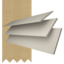 Charisma Ivory Fine Grain – Faux Wood Blind Hessian Tape