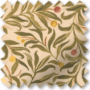 KeyWest Biscuit - Floral Vine Pattern Roman Blind