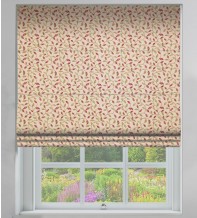 LaFleur Berry - Floral Pattern Roman Blind