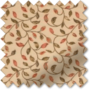 LaFleur Terracotta – Floral Pattern Roman Blind