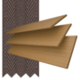 Charisma Light Oak – Faux Wood Blind Coffee Tape