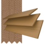 Charisma Light Oak – Faux Wood Blind Toffee Tape