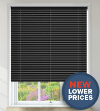 Millennium Black Perforated – Venetian Blinds