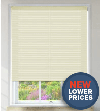 Millennium Cream - Venetian Blinds