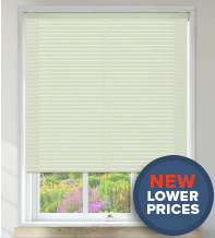 Millennium Soft Cream Perforated - 35mm Venetian Blinds