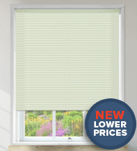 Millennium Soft Cream Perforated – 50mm Venetian Blinds