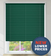 Millennium Green - Venetian Blinds