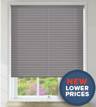 Millennium Grey – 35mm Aluminium Venetian Blinds