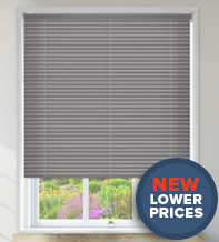 Millennium Grey Perforated - Venetian Blinds