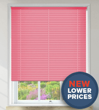 Millennium Pink – Venetian Blinds