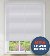 Millennium Silver – Venetian Blinds