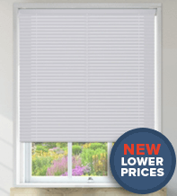 Millennium Silver – 35mm Aluminium Venetian Blinds