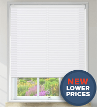 Millennium White Perforated – 35mm Aluminium Venetian Blinds