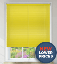 Millennium Yellow – Venetian Blinds