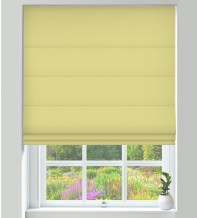 Monti Golden – Luxury Chenille Roman Blind