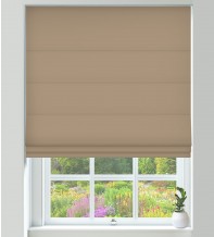 Monti Sand – Luxury Chenille Roman Blind