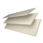Morgan 50 Cream Gloss - 50mm Slat Wooden Blind