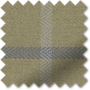 Plaid Beige – Check Roman Blind