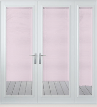 Precision Baby Pink – 25mm Slat Venetian Perfect Fit Blind