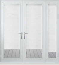 Precision White Gloss – 25mm Slat Venetian Perfect Fit Blind