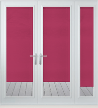 Precision Matt Hot Pink - 25mm Slat Venetian Perfect Fit Blind