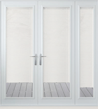 Precision Ivory – 25mm Slat Venetian Perfect Fit Blind