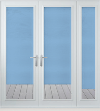 Precision Light Blue - 25mm Slat Venetian Perfect Fit Blind