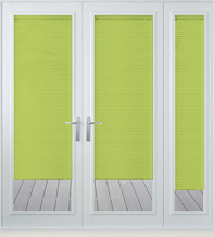 Precision Lime Green - 25mm Slat Venetian Perfect Fit Blind